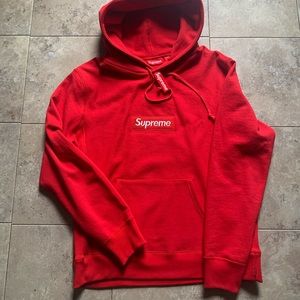 SUPREME box logo hoodie AUTHENTIC.